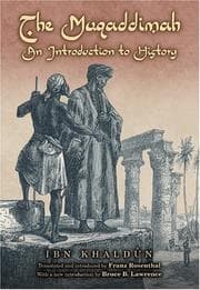 Cover of The Muqaddimah