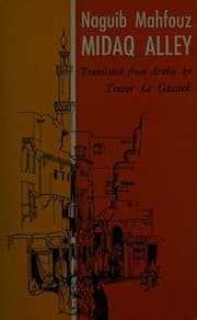 Cover of Midaq Alley