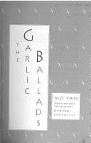 Cover of The Garlic Ballads