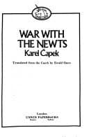 Cover of War with the Newts