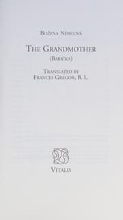 Cover of The Grandmother