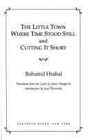 Cover of Cutting It Short