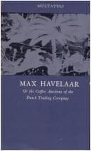 Cover of Max Havelaar