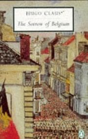 Cover of The Sorrow of Belgium