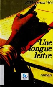 Cover of So Long a Letter
