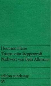 Cover of Steppenwolf