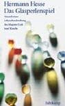 Cover of The Glass Bead Game