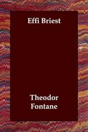 Cover of Effi Briest