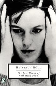Cover of The Lost Honor of Katharina Blum