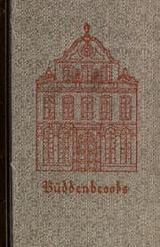 Cover of Buddenbrooks