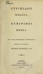 Cover of Medea