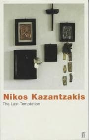 Cover of The Last Temptation of Christ