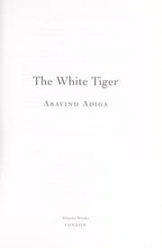 Cover of The White Tiger