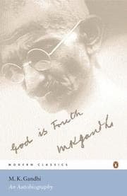Cover of My Experiments with Truth