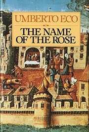 Cover of The Name of the Rose
