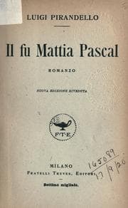 Cover of The Late Mattia Pascal