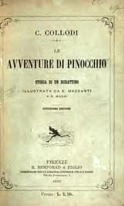Cover of Pinocchio