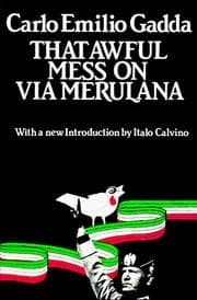 Cover of That Awful Mess on the Via Merulana