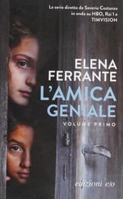 Cover of My Brilliant Friend