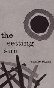 Cover of The Setting Sun