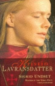 Cover of Kristin Lavransdatter