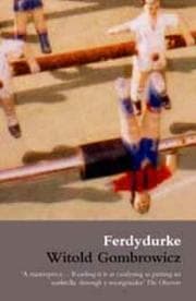 Cover of Ferdydurke