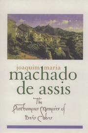 Cover of The Posthumous Memoirs of Bras Cubas