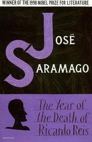 Cover of The Year of the Death of Ricardo Reis