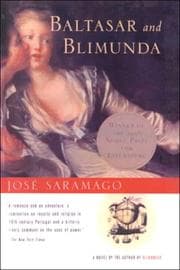 Cover of Baltasar and Blimunda