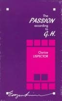 Cover of The Passion According to G.H.