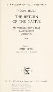 Cover of The Return
