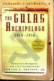 Cover of The Gulag Archipelago