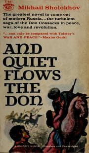 Cover of And Quiet Flows the Don
