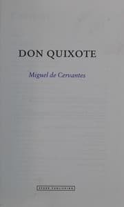 Cover of Don Quixote