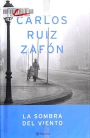 Cover of The Shadow of the Wind