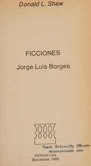 Cover of Ficciones