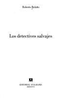 Cover of The Savage Detectives