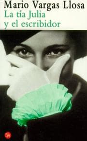 Cover of Aunt Julia and the Scriptwriter