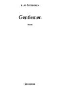 Cover of Gentlemen