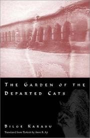 Cover of The Garden of Departed Cats