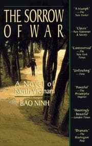 Cover of The Sorrow of War