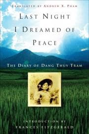 Cover of Last Night I Dreamed of Peace