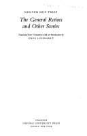 Cover of The General Retires