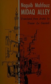 Cover of Midaq Alley