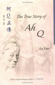 Cover of The True Story of Ah Q