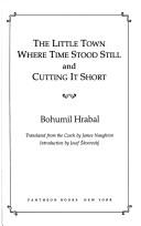 Cover of Cutting It Short