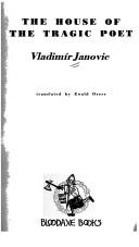 Cover of The House of the Tragic Poet