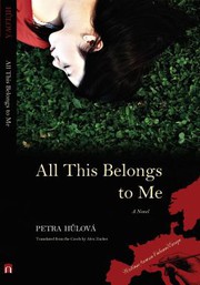 Cover of All This Belongs to Me