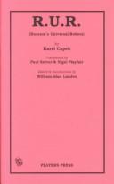 Cover of R.U.R. (Rossum's Universal Robots)