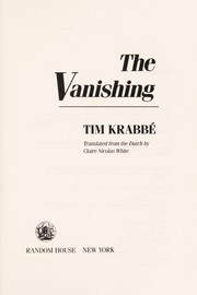 Cover of The Vanishing
